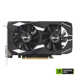 Tarjeta De Video Asus Dual-Rtx3050-O6G Geforce Oc Edition 6Gb Gddr6Pcie 4.0 Hdmi 2.1 Displayport 1.4A Tecnología 0Db.