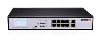 Switch Provision-Isr Poes-08120Gc+2Gi Puertos 10/100 Mbps Uplink. 130 Watts