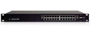 Ubiquiti Switch Edgemax Adm 24P Giga Poe+Poe Pas + 2P Sfp (Es-24-250W)