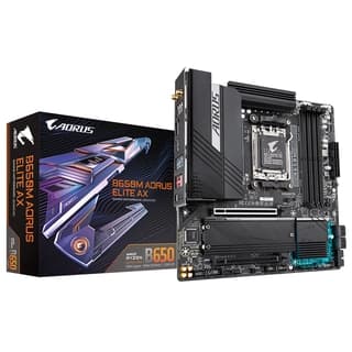 Motherboards Gigabyte B650M Aorus Elite Ax Procesador Amd Socket Am5 Support For: Ryzen