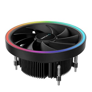 Enfriamiento Y Ventilación Deepcool Ud551 Disipador Argb Amd Am4 Color Negro Argb.(R-Ud551-Bkamab-G-1)