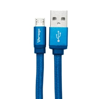 Cable Usb Vorago Cab-113 Azul Usb 2 A Micro Usb 1Metros Bolsa