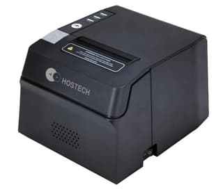 Hostech Ht100 Mini Printer /Usb- Ethernet Interface / Black