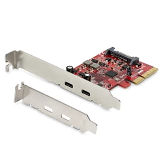 Tarjeta Pci Express Usb 3.1 - 12 Puertos Usb C - Hasta 10Gbps