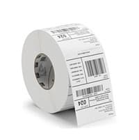 Label Paper 4X6In Tt Z-Perfor M 1500T Coated Permanent Adhesive F