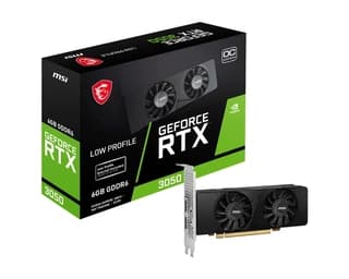 Tarjeta De Video Msi Geforce Rtx 3050 Lp 6G Oc