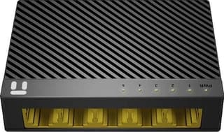 Switches Netis St3105Gc Modelo Puertos Gigabit De Escritorio Con Seguro Conector Incorporado No Administrable