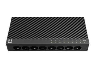 Switches Netis St3108C Modelo Puertos 10/100Mbps De Escritorio Con Seguro Conector Incorporado No Administrable