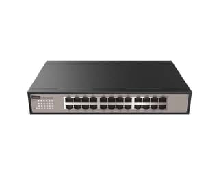 Switches Netis St3124Gs Modelo Puertos Gigabit Ethernet Montable En Rack No Administrable