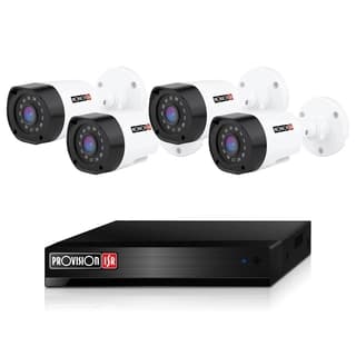 Kit De Video Provision-Isr Pak4Lightcc2Mp Vigilancia Marca (Pak4Lightcc2Mp) 1 Dvr Ahd Canales + Cámaras Bala Plástico (2Mpx) Ext/Interior