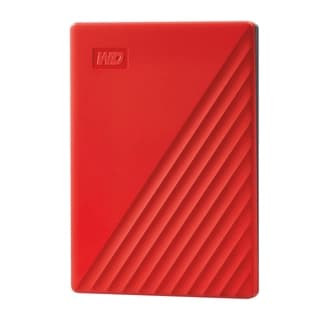 Dd Externo Portatil 4Tb Wd My Passport Rojo 2.5/Usb3.0/Copia Local/Encriptacion/Win