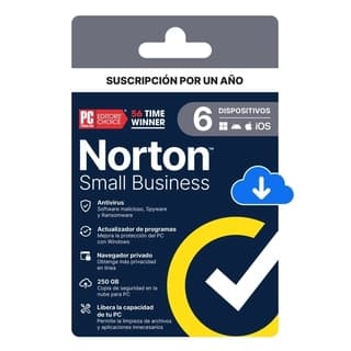 Esd Norton Small Business / 6 Dispositivos / 1 Año - Descarga Digital