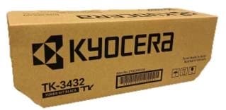 Tóner Kyocera Tk-3432 Rendimiento Aproximado: 21000 Páginas. Basado En Iso 19752. Compatible: Ecosys Ma5500Ifx Pa5500X.