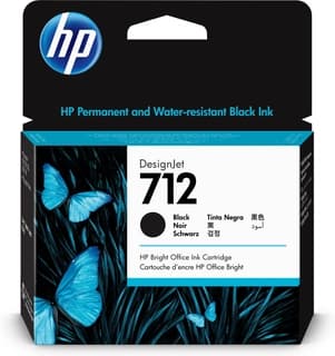 Tinta Hp 712 3ed71a Negro 80ml