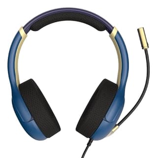 Pdp 500-162-Hlbl Audífono Y Auriculare Auriculares Alámbrico Diadema Juego Negro, Azul