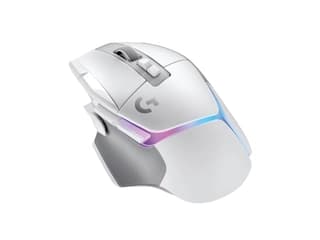 Mouse Logitech G502 X Plus Hero 2 25,600 Dpi Usb White (910-006170)