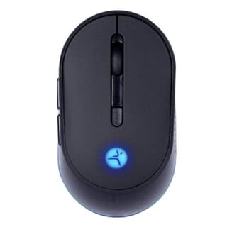 Mouse Techzone Thunder Inalámbrico Recargable Bluetooth Dpi:12002400 3200 Tzacmoi24 Cambio De Luz Rgb Y Navegación