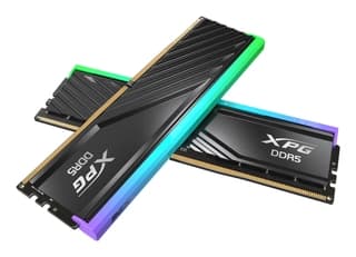 Memorias Ram Adata Lancer Blade Xpg Rgb Ddr5 24Gb (Kit 2X24Gb) Udimm 6000Mt/S. Disipador Negro. Ax5U6000C3024G-Dtlabrbk