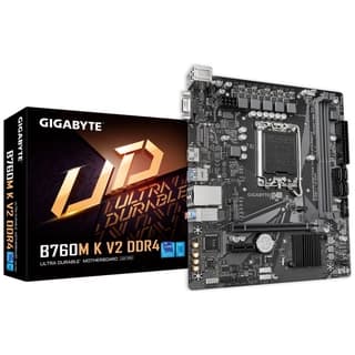 Motherboards Gigabyte B760M K V2 Ddr4 Tarjeta Madre Micro Atx 64 Gb S-1700 Para Intel