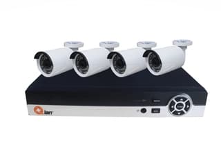 Kit Qian Qkc4D41903 Yao 4 Camaras/4 Canales Pentahibrido 1080P Ahd Met