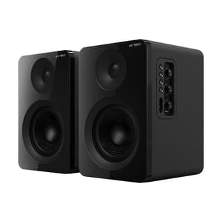 Bocinas Acteck R Bs700 Tipo Estudio Dynamic Exact Elite Series Sonido Estereo 2.0Potencia 50W Rms Color Negro. Ac-940818