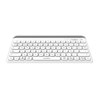 Teclados Acteck Ti737 Inalámbrico Multidispositivos Ac-940139 Inspire Trek Elite Series Bluetooth 5.1 Dongle 2.4 Mhz