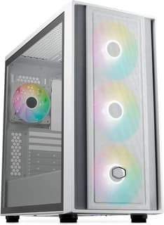 Gabinetes Gaming Cooler Master Mb600-Wgnn-S00 Masterbox Argb (Mb600-Wgnn-S00) Color Blanco