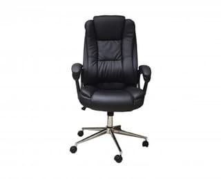 Silla Ejecutiva Naceb Technology Negro Na-0930N Asiento Acolchado Vinipiel
