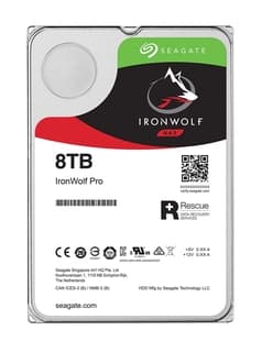 Disco Duro Interno Seagate 8Tb 3.5 St8000Ne001 7200Rpm Ironwolf Pro