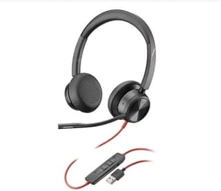 Auriculares Plantronics 772K3Aa Poly Blackwire 8225 Usb-A Alambricos Binaural Certificacion Microsoft Teams