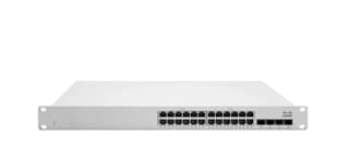 Meraki Ms250-24P L3 Stck Cld-Mngd 24X Gige 370W Poe Switch