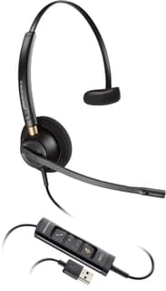 Hp Poly Encorepro 515 Monoauralwith Usb-A Headset