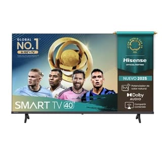 Televisiones Hisense 40A4Nv Televisor Pulgadas Led Full Hd 1920 X 1080 Pixeles Vidaa Smart Tv