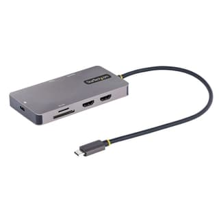 Adaptador Multipuertos Usb-C A2X Hdmi Pd 100W Hub Usb Red