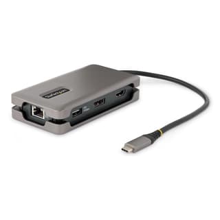 Adaptador Multipuertos Usb-Chdmi Dp Hub Usb De 3 Puertos