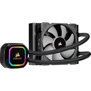 Enfriamiento Liquido Corsair Icue H60I Rgb Proxt Negro Enfriador