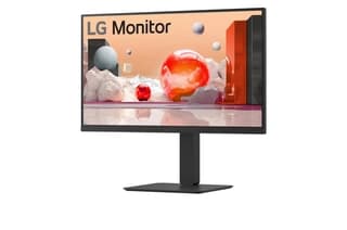 Monitores Lg 27Ba650-B Full Hd Ips De Pulgadas Con Usb Tipo-C Altavoces100 Hz Soporte Ajustable Y Multipuertos