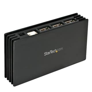 Hub Concentrador Usb 2.0 Compacto De 7 Puertos - Usb Hi Speed - Startech.com Mod. St7202usb