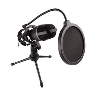 Micrófono De Video Profesional Perfect Choice Pc-110583 Negro