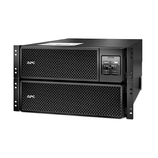 No Break Capacidad 8000 Vas Watts208V Apc Srt8Krmxlt 150 H Negro Industrial Y Oficina
