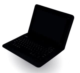 Funda Con Teclado Magnético Acteck Micover+ 10 Pulgadas Negro