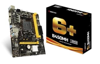 Tarjeta Madre Biostar B450Mh Ddr4 Hdmi Pcie M.2 Sata Amd Ryzen Am4