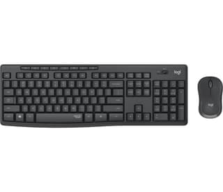 Kit Teclado Y Mouse Logitech Mk295 Negro