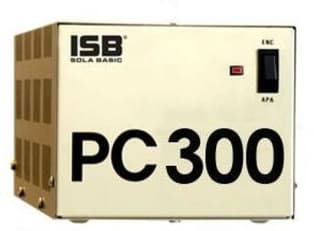 Regulador Sola Basic Isb Pc 300 Ferroresonate 300Va / 240W 4 Contactos Color Beige
