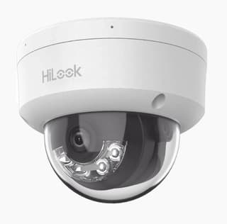 Cámara Domo Hilook Ipc-D120Ha-U Series / De Megapixel (1080P) Lente 2.8 Mm 30 Mts Ir Micrófono Integrado Exterior Ip67 Poe