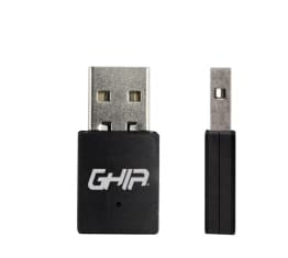 Adaptador De Red Ghia Usb 2.0 Inalambrica 300 Mbps Alta Velocidad