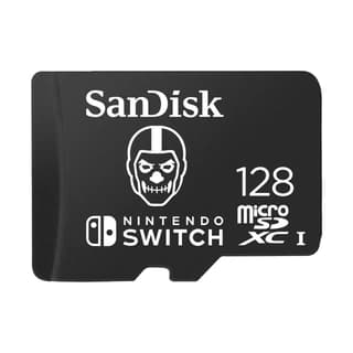 Memoria Sandisk Micro Sd 128Gb Nintendo Switch Fortnite (Sdsqxao-128G-Gn6Zg)