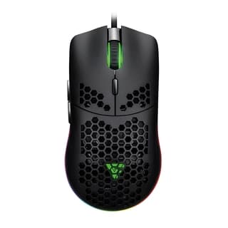 Mouse Game Factor Mog501 Juego Laser 6200 Negro
