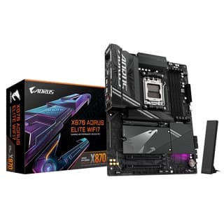 Motherboard Gigabyte X870 A Elite Wifi7 Tarjeta Madre Aorus Atx Socket Am5 256Gb Ddr5 Para Amd
