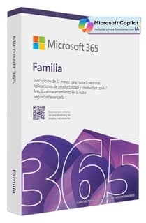 Microsoft 365 Software Family Licencia Ep2-32394